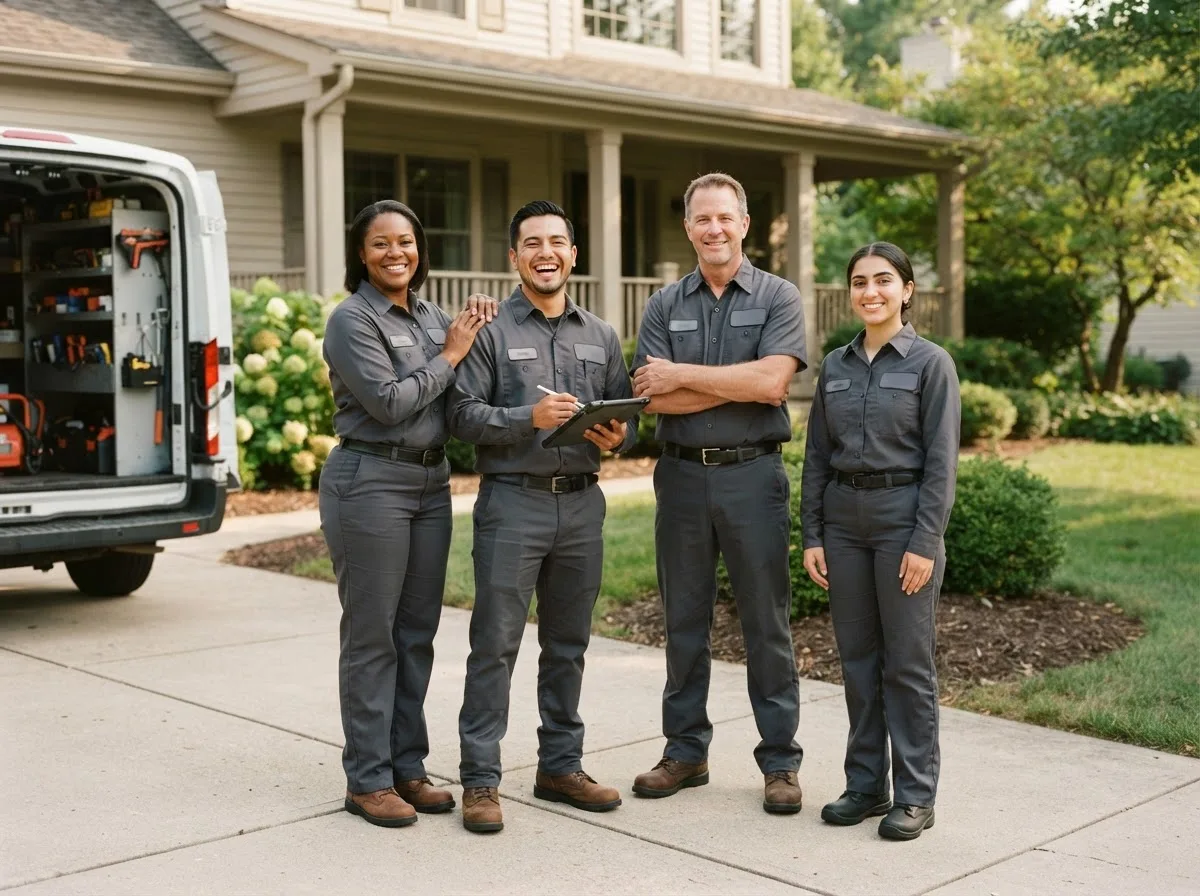 Licensed pest control technician near South West City, MO